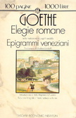 Elegie romane­ - Epigrammi veneziani