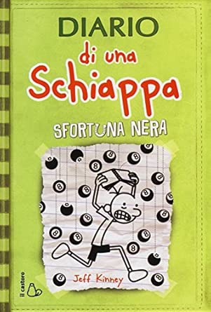 Diario di una Schiappa. Sfortuna nera