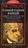 Considerazioni inattuali