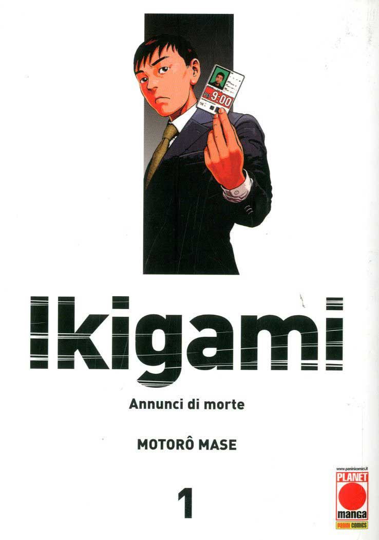 Ikigami. Annunci di morte, Vol. 1