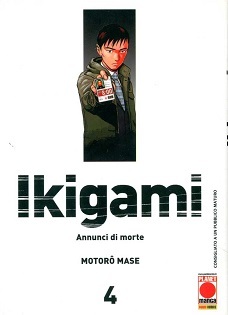 Ikigami: Annunci di morte, Volume 4