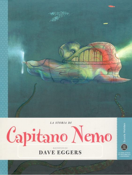 La storia di Capitano Nemo