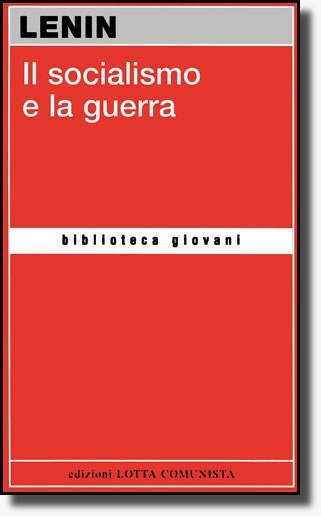 Il socialismo e la guerra