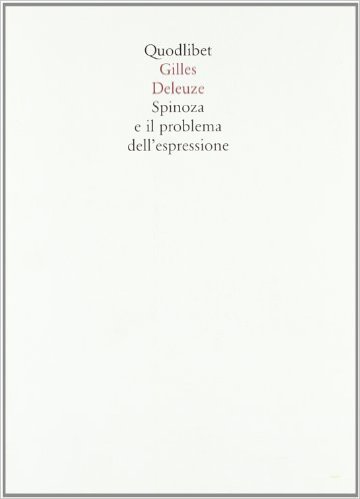 Spinoza e il problema dell'espressione