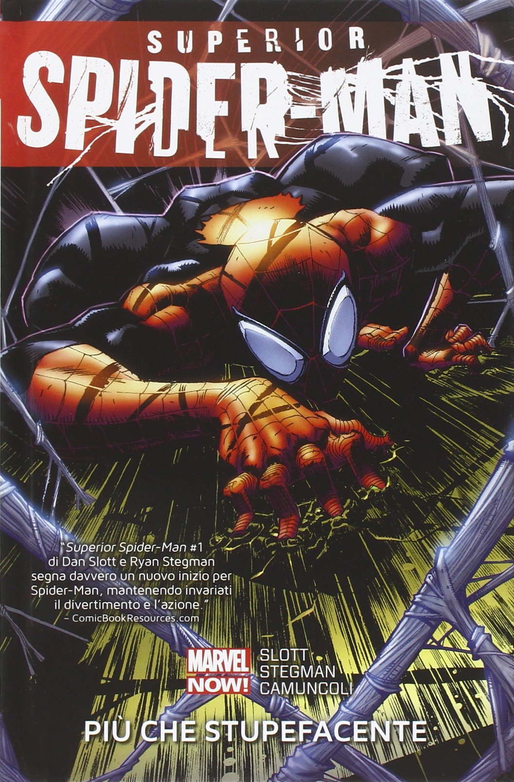 Superior Spider-Man, Vol. 1: Più Che Stupefacente