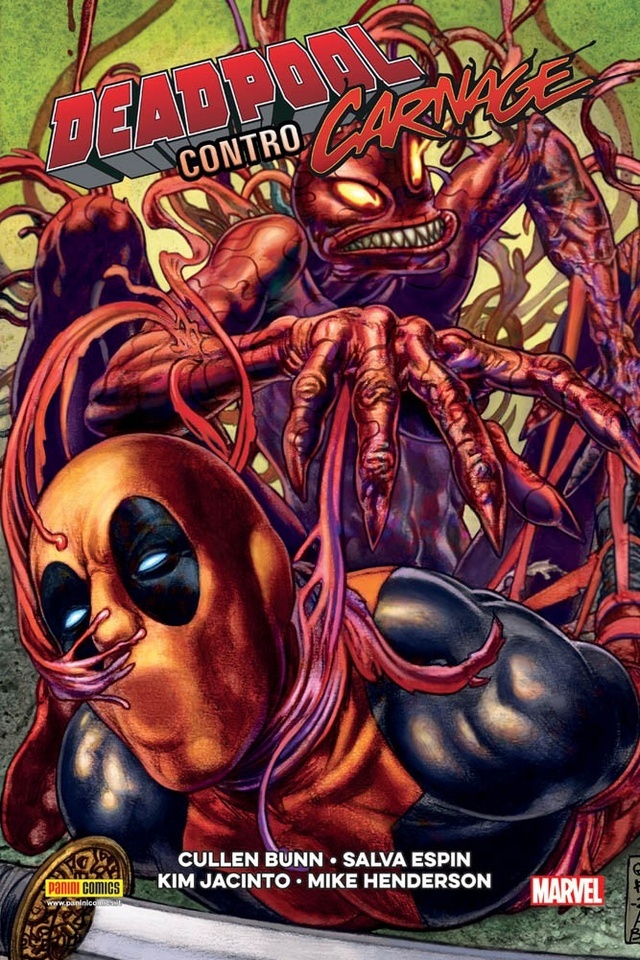 Deadpool contro Carnage