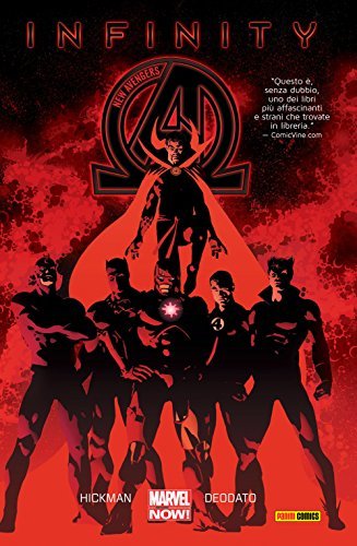 New Avengers, Vol. 2: Infinity