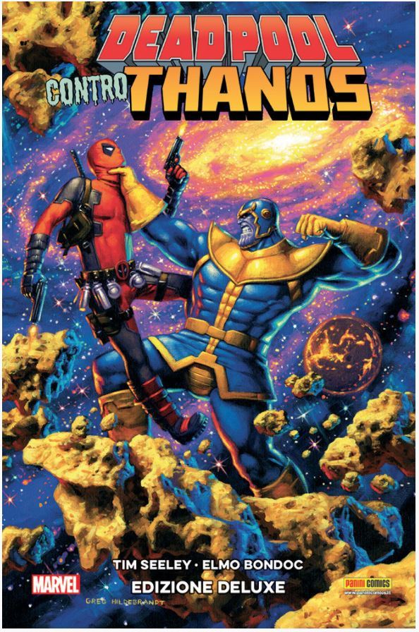 Deadpool contro Thanos
