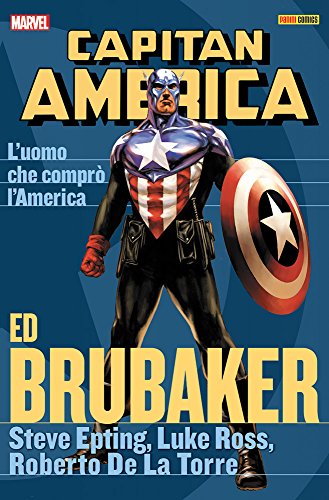 Capitan America, Vol. 8: L'uomo che comprò l'America