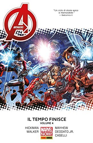 Avengers: Il Tempo Finisce, Vol. 4