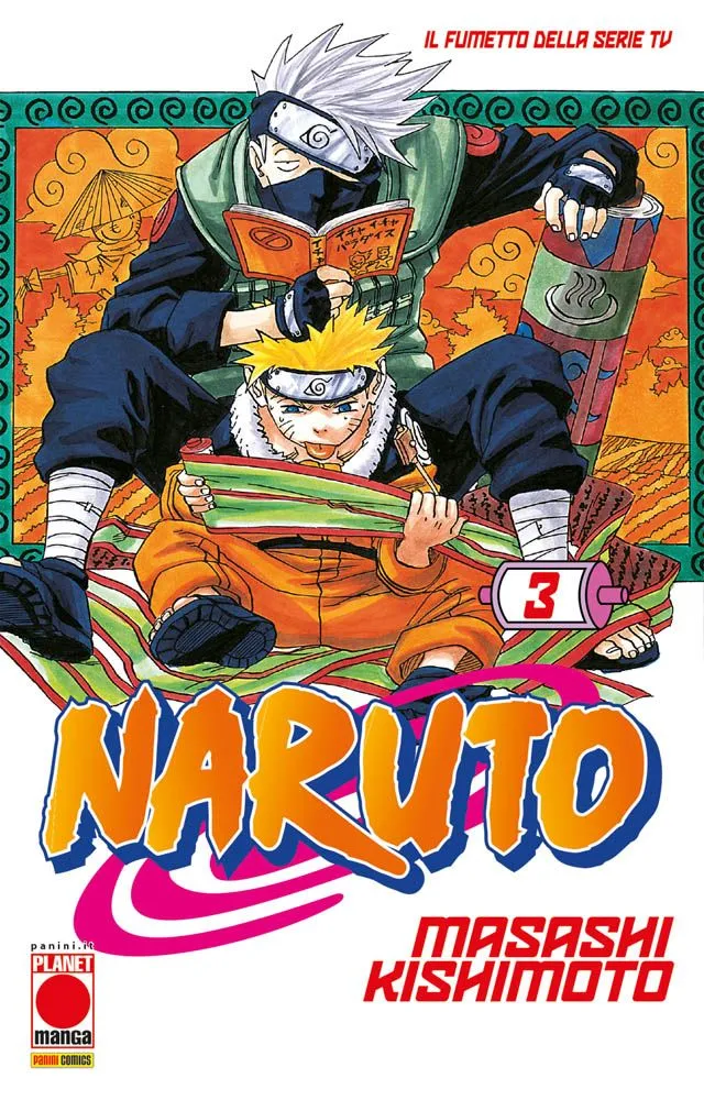 Naruto. Vol. 3