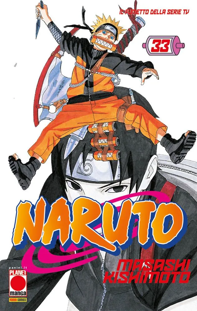 Naruto. Vol. 33