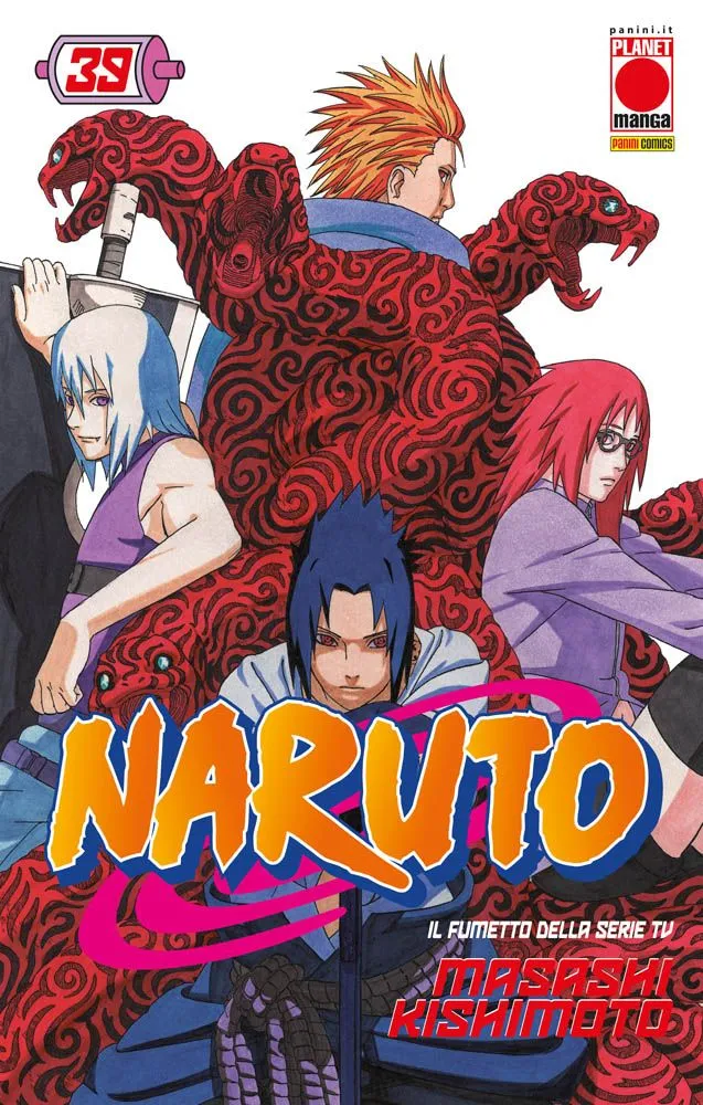 Naruto. Vol. 39