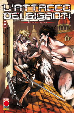 L'attacco dei giganti, Vol. 8
