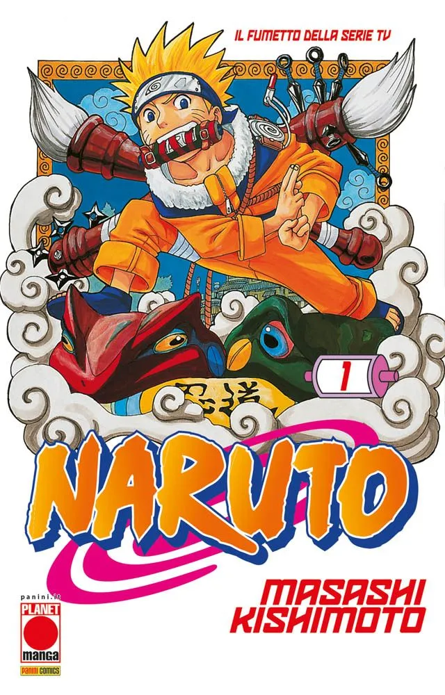 Naruto, Vol. 1