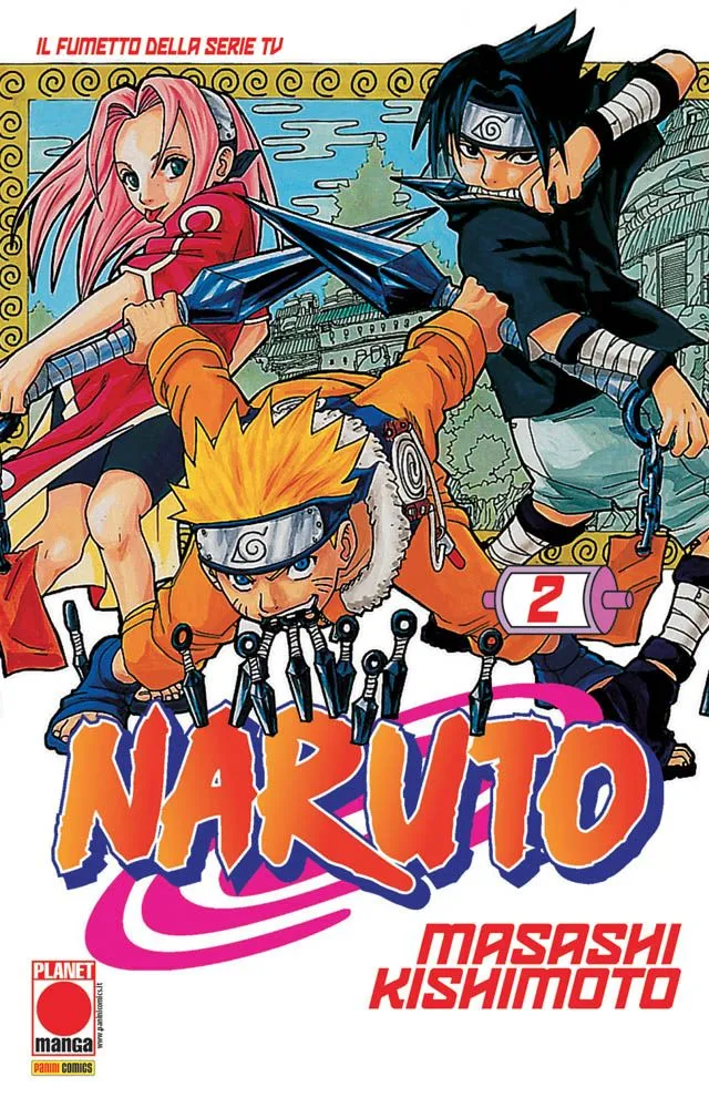 Naruto. Vol. 2