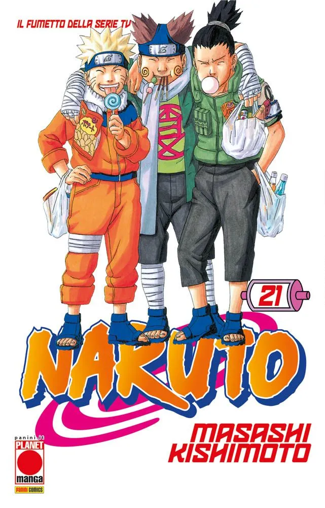 Naruto. Vol. 21