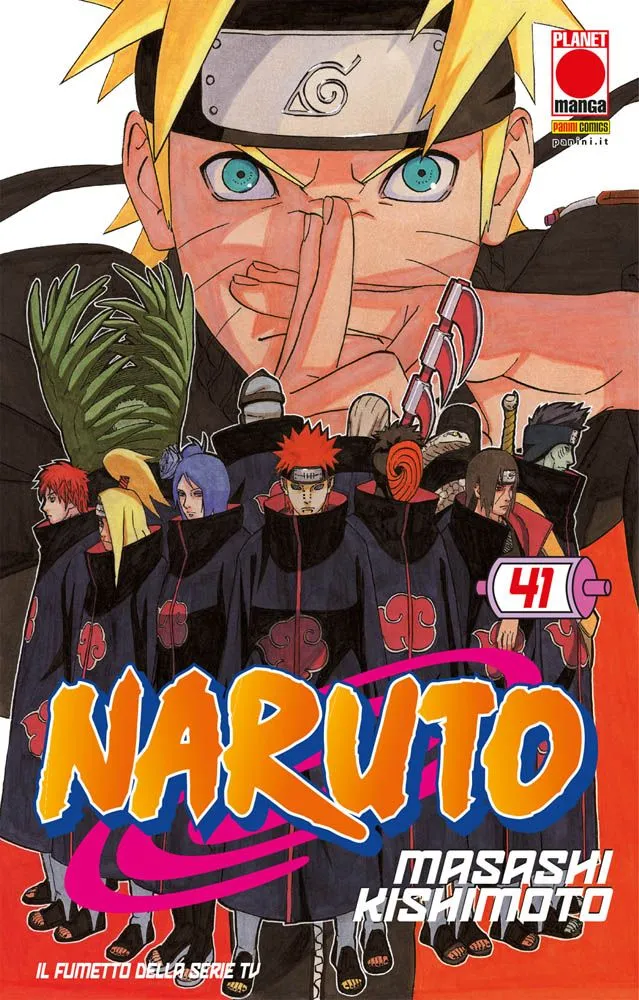 Naruto. Vol. 41