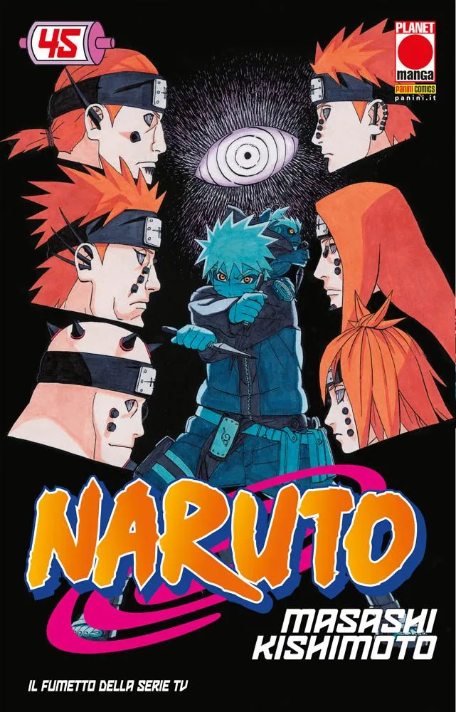 Naruto. Vol. 45