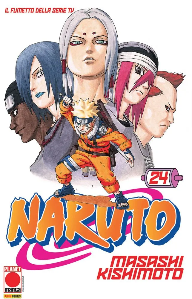 Naruto. Vol. 24