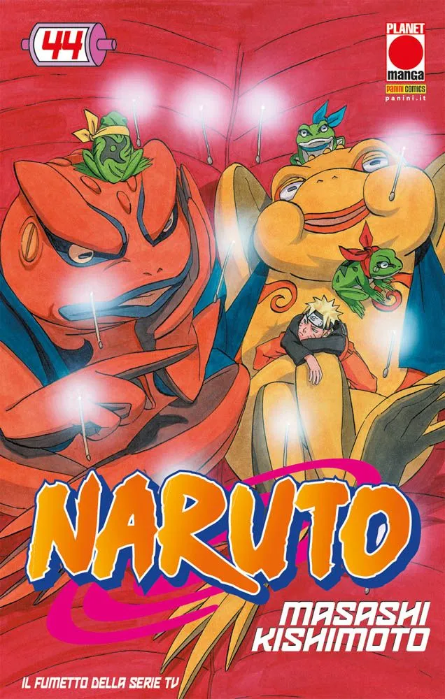 Naruto. Vol. 44