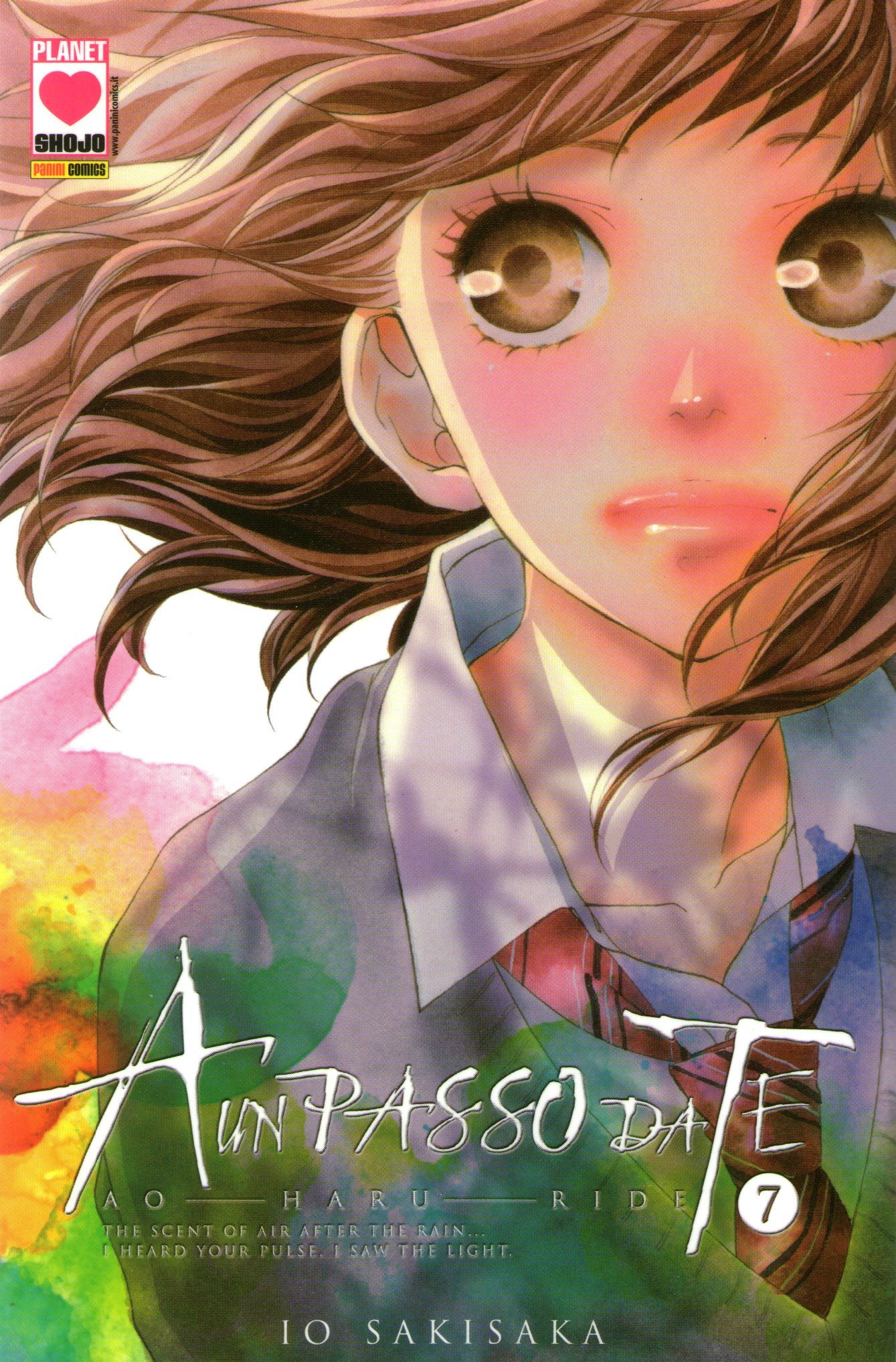 A un passo da te: Ao haru ride, Vol. 7