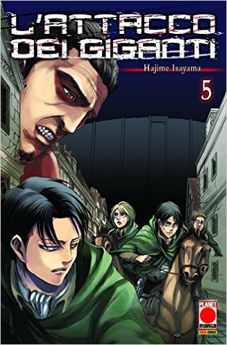 L'attacco dei giganti n. 5