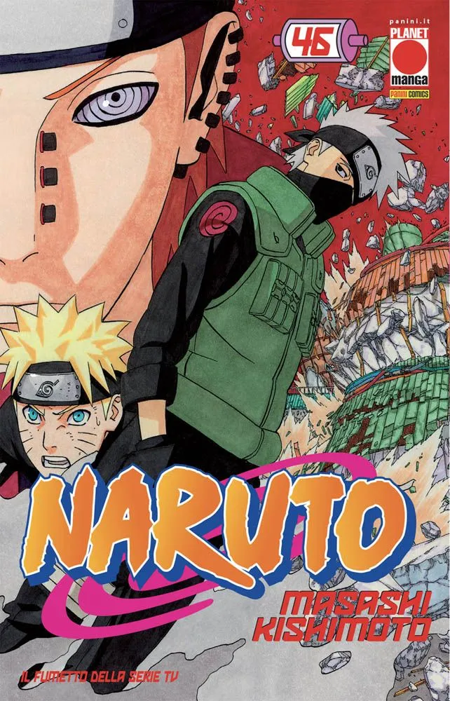 Naruto. Vol. 46