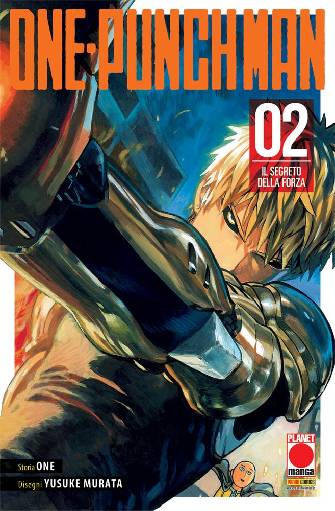 One-Punch Man, Vol. 2: Il segreto della forza
