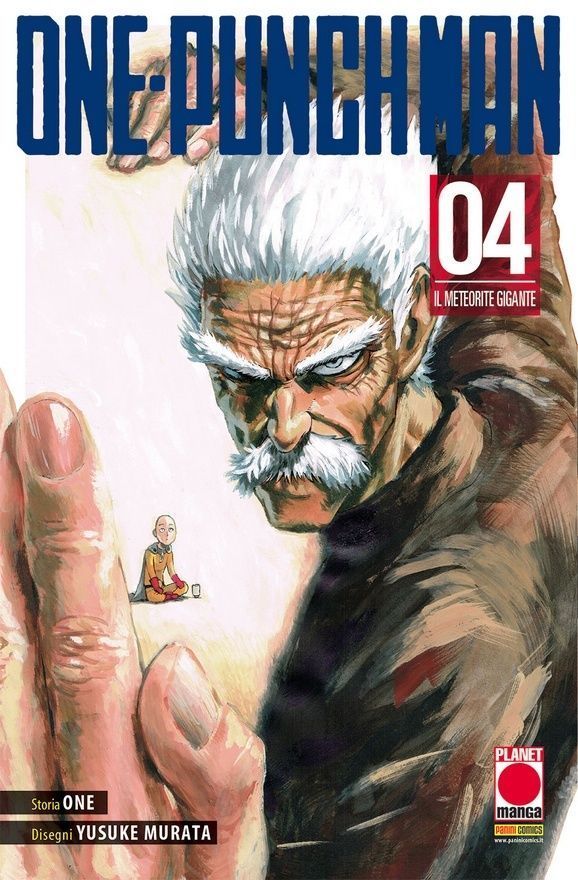 One-Punch Man, Vol. 4: Il meteorite gigante
