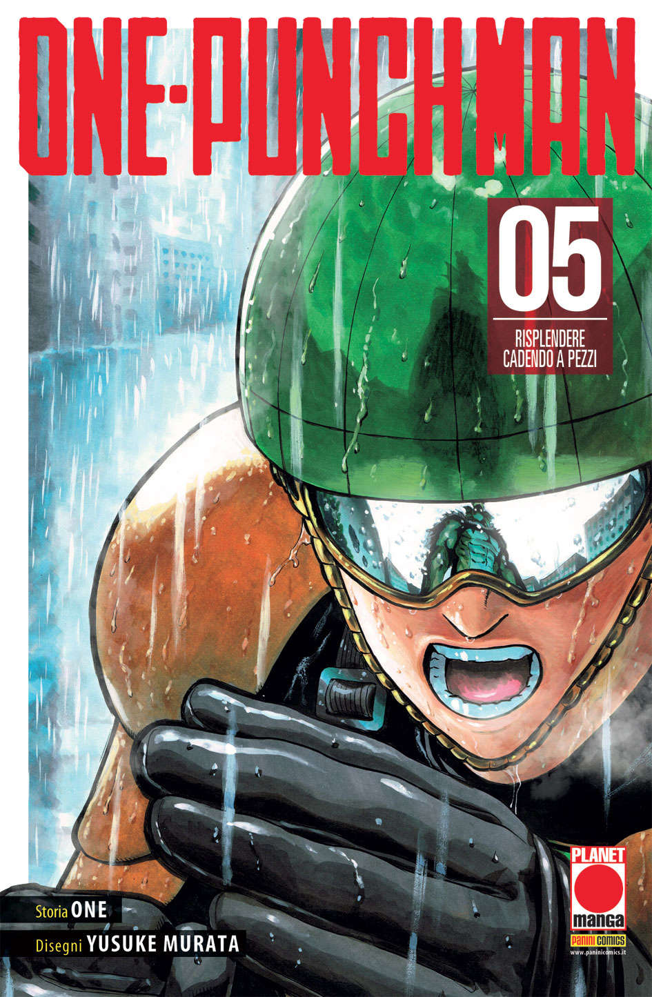 One-Punch Man, Vol. 5: Risplendere cadendo a pezzi
