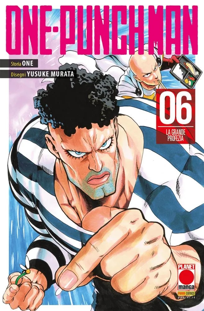 One-Punch Man, Vol. 6: La grande profezia