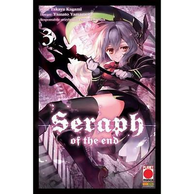 Seraph of the End, Vol. 3