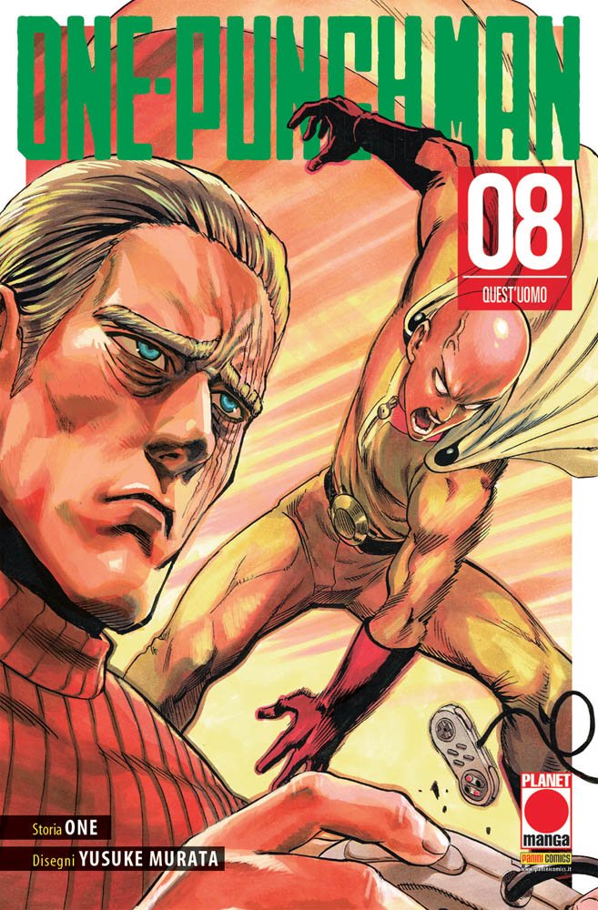 One-Punch Man, Vol. 8: Quest'uomo
