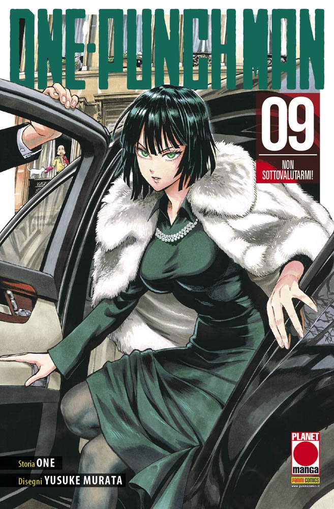 One-Punch Man, Vol. 9: Non sottovalutarmi!