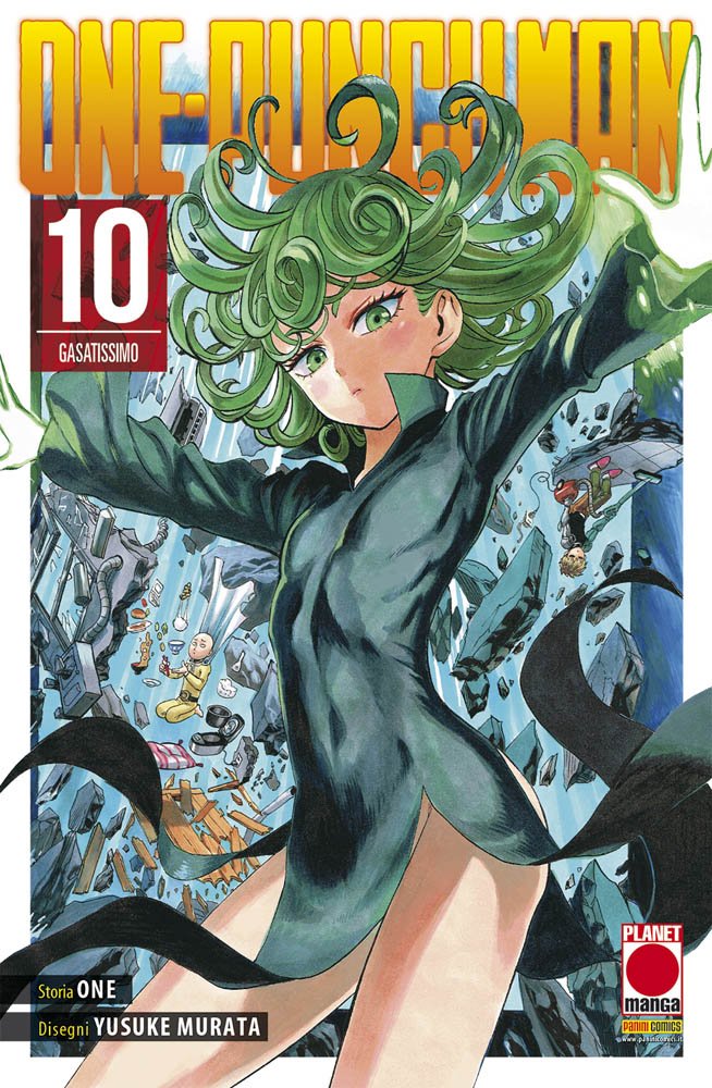 One-Punch Man, Vol. 10: Gasatissimo