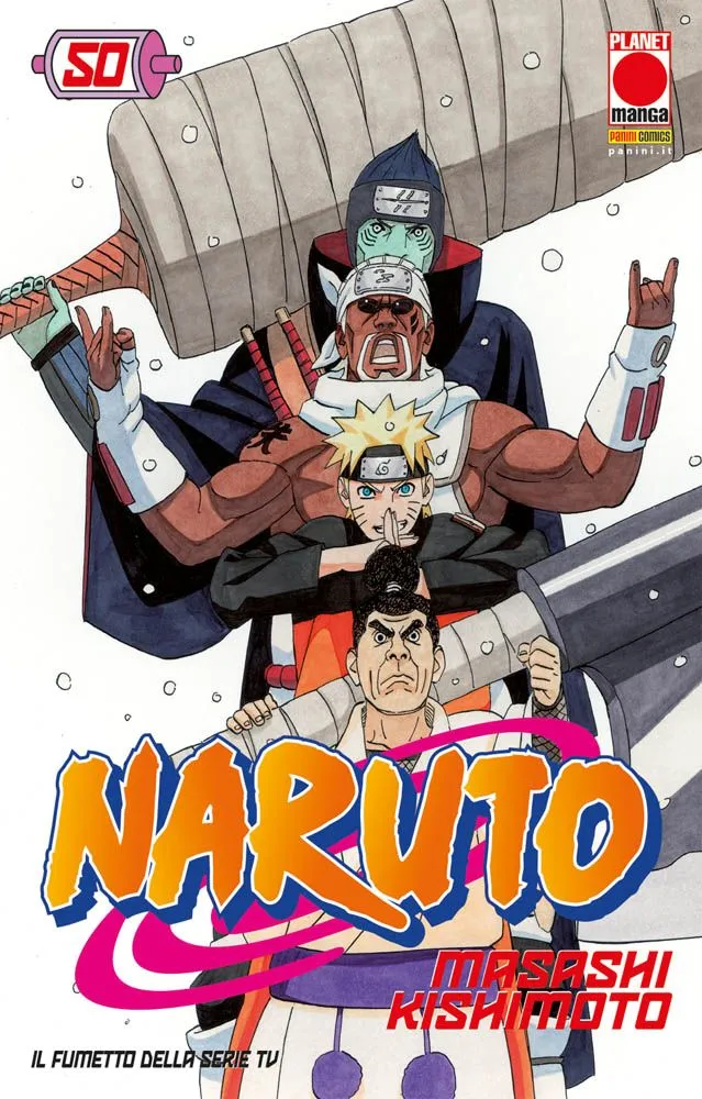 Naruto. Vol. 50