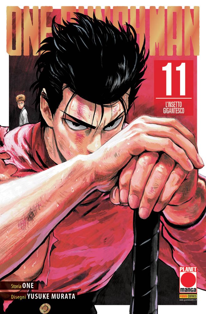 One-Punch Man, Vol. 11: L'insetto gigantesco