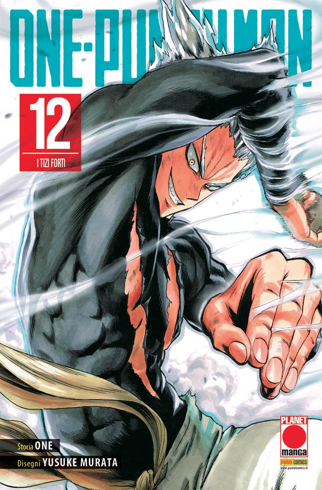 One-Punch Man, Vol. 12: I tizi forti