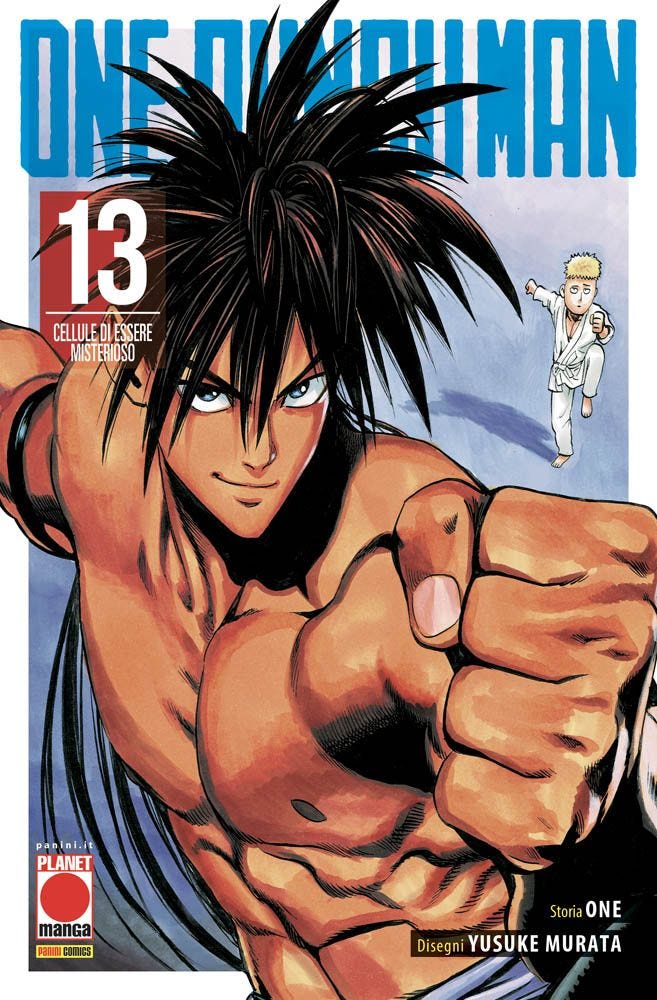 One-Punch Man, Vol. 13: Cellule di essere misterioso