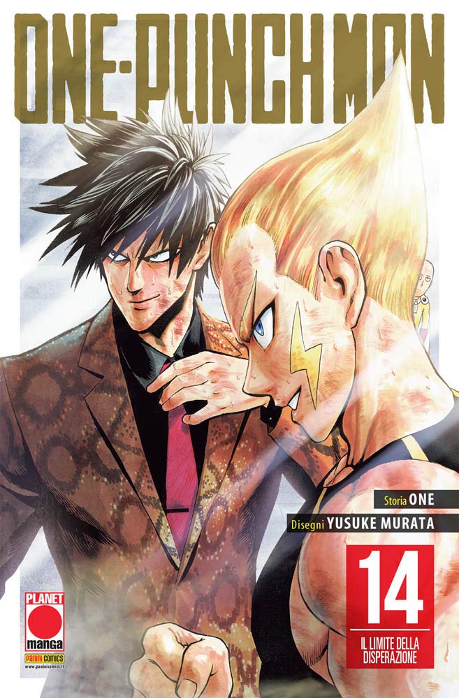 One-Punch Man, Vol. 14: Il limite della disperazione