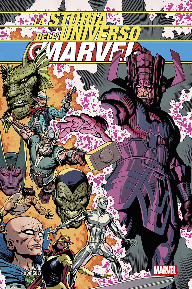La Storia dell'Universo Marvel