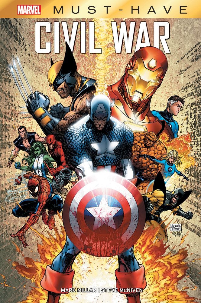 Civil War. Marvel Must-Have