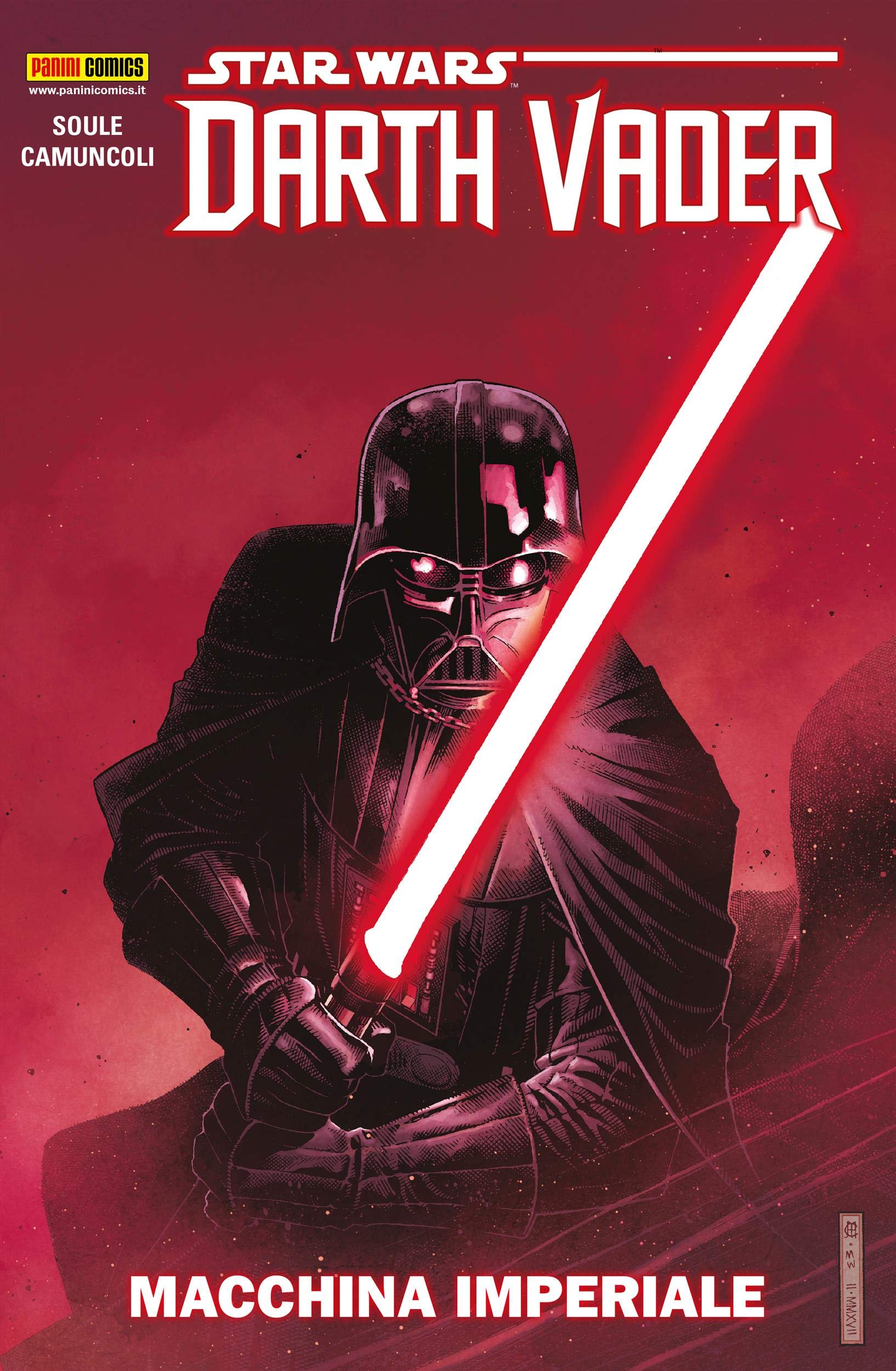 Star Wars: Darth Vader, Vol. 1: Macchina imperiale