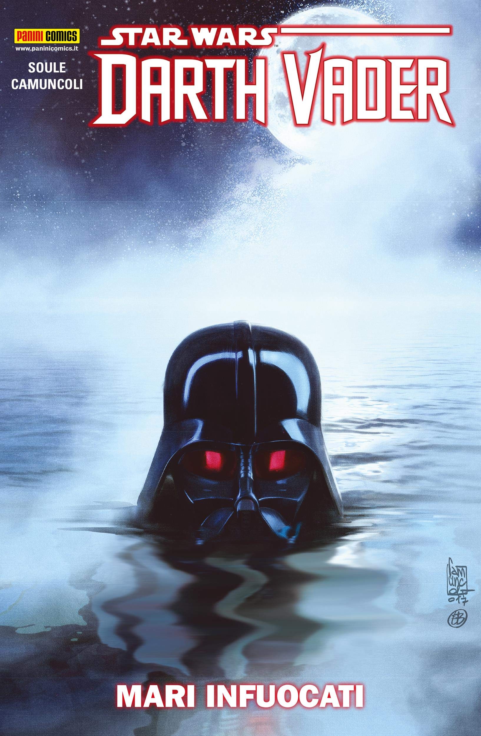 Star Wars: Darth Vader, Vol. 3: Mari infuocati