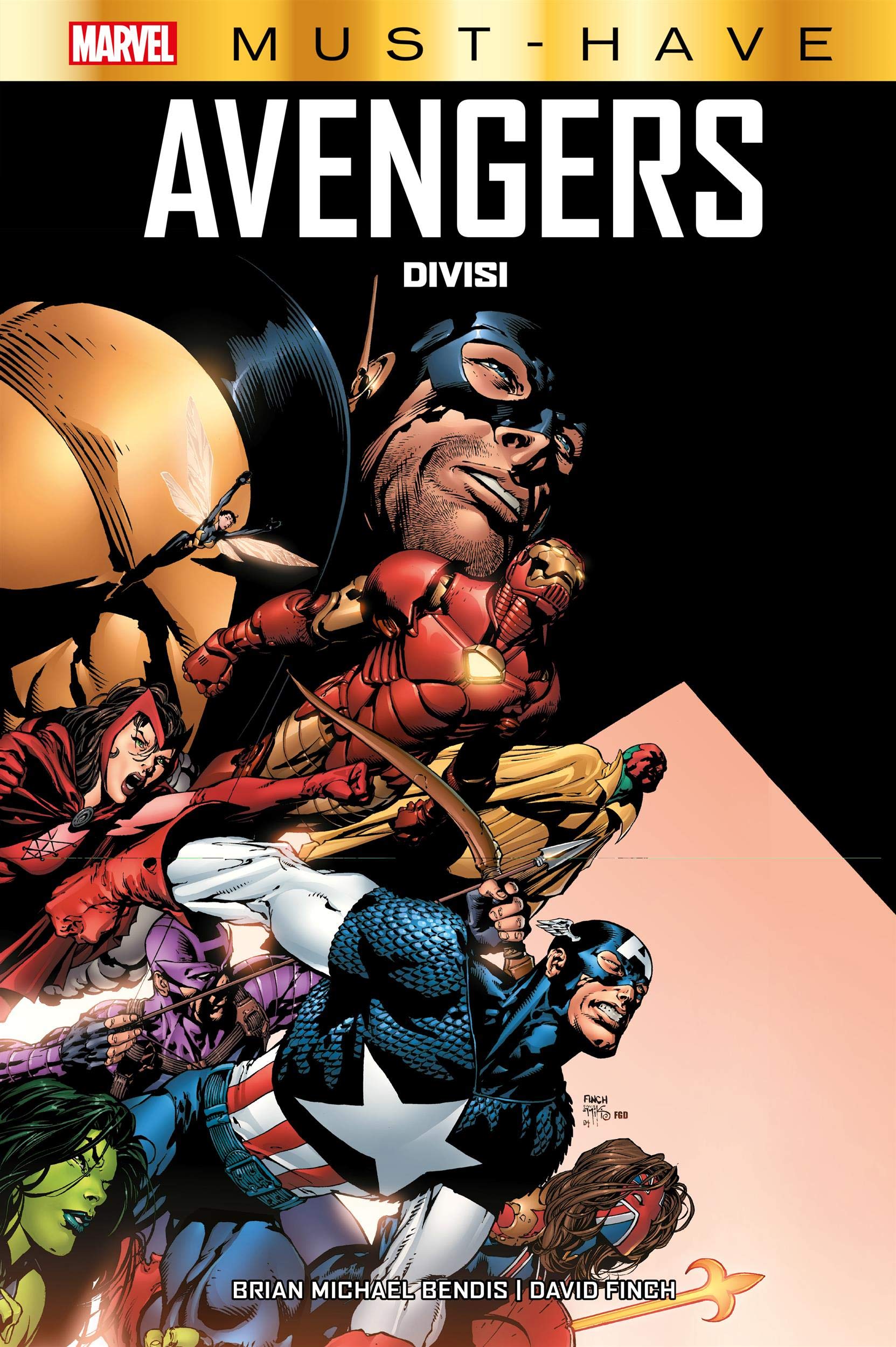 Avengers divisi