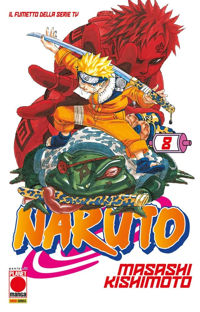 Naruto. Vol. 8