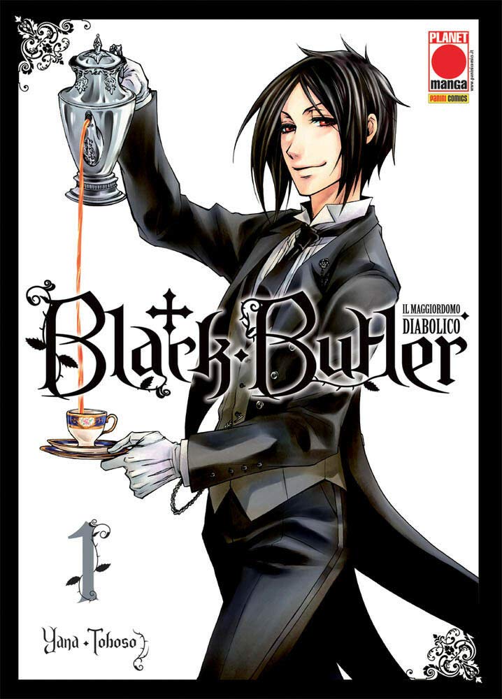 Black Butler. Il Maggiordomo Diabolico, Vol. 1