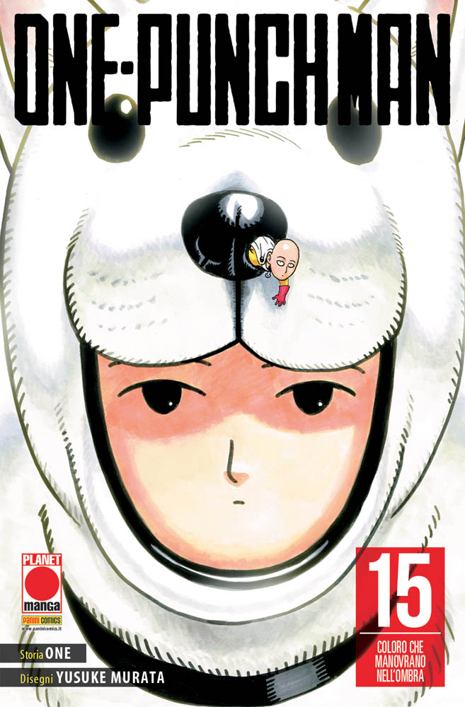 One-Punch Man, Vol. 15: Coloro che manovrano nell'ombra