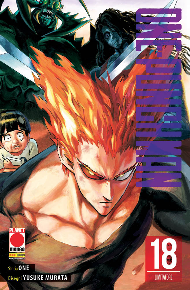 One-Punch Man, Vol. 18: Limitatore